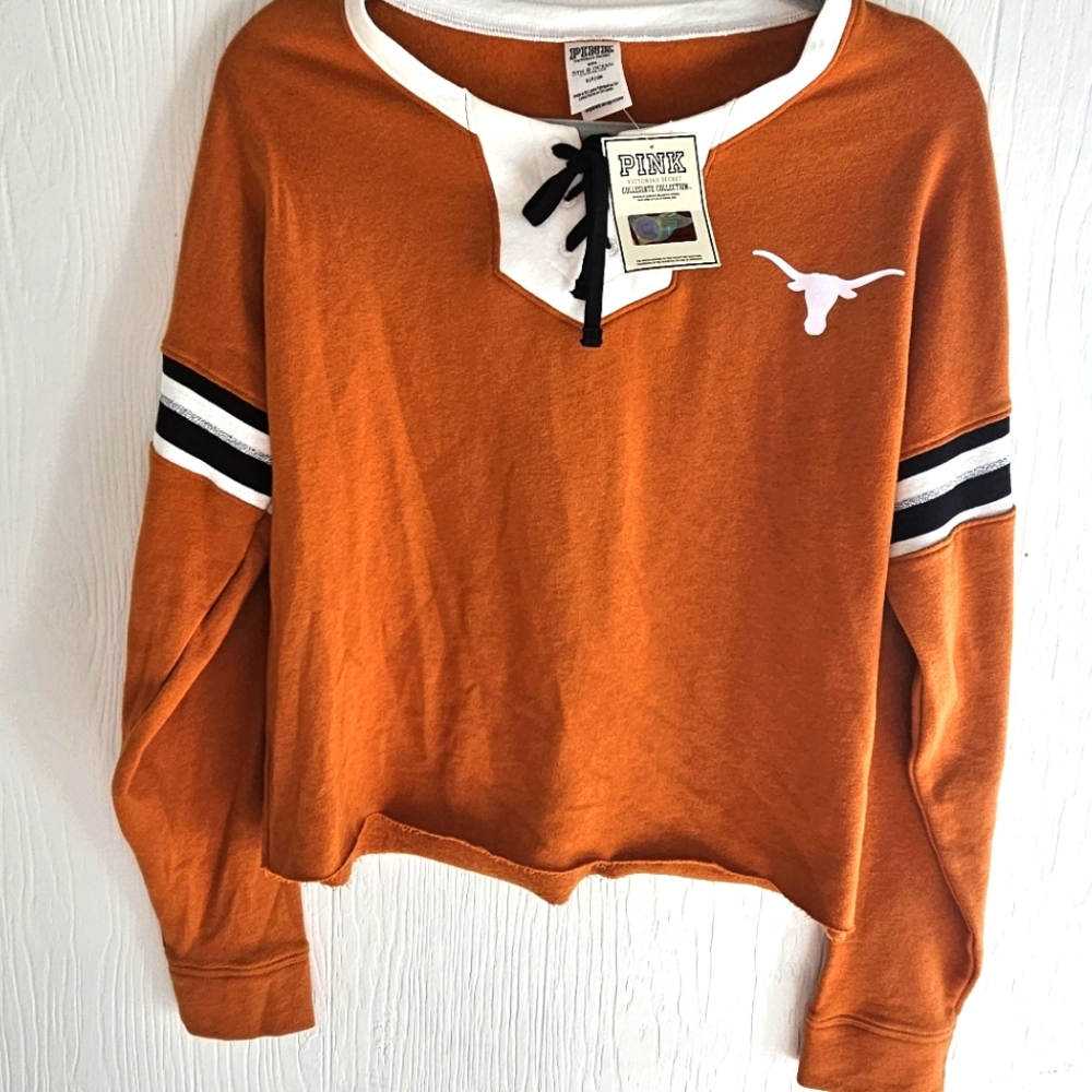 Texas Longhorns VS Pink Sweatshirt Small